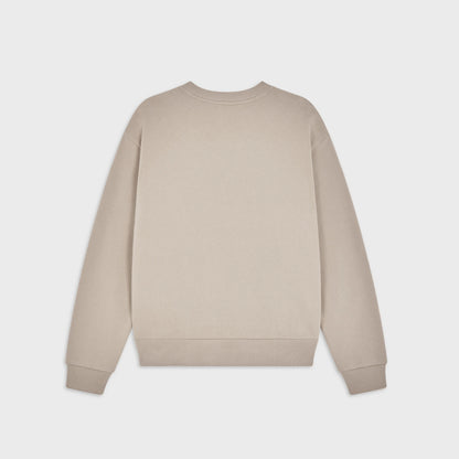Sweat F Iconic Crew sweet pants beige