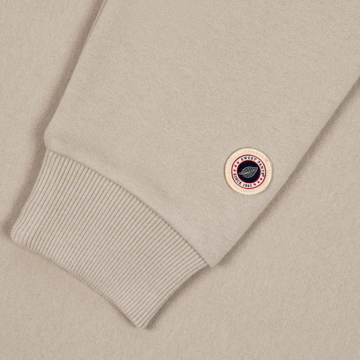 Sweat F Iconic Crew sweet pants beige