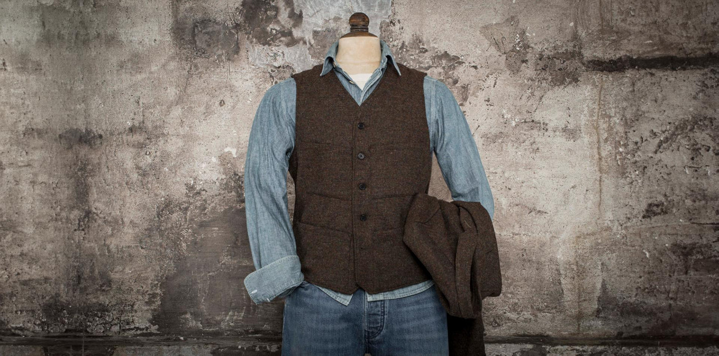 Gilet Milord Fleur de Bagne