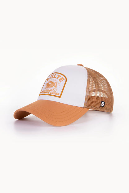 Casquette Record white KULTE