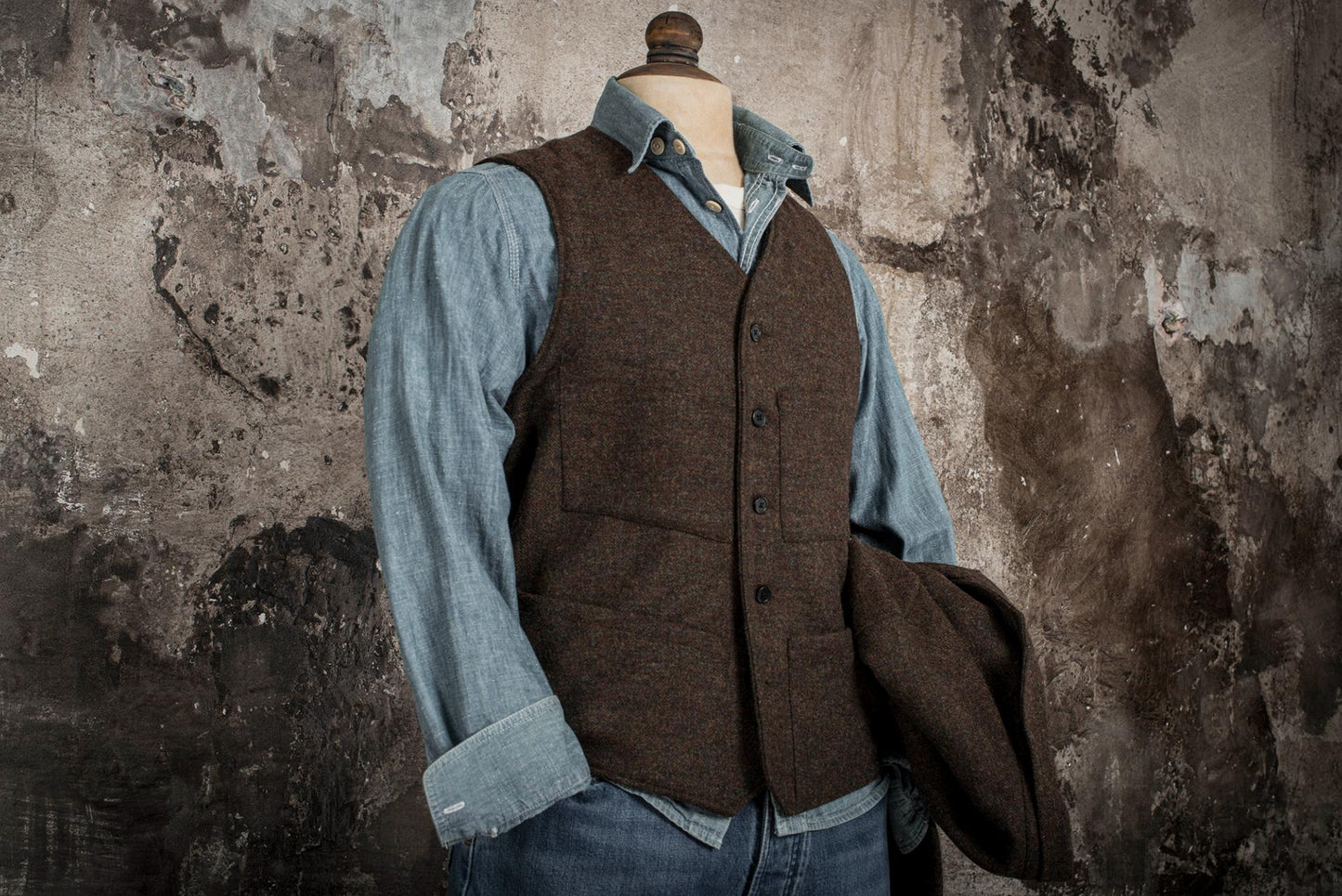 Gilet Milord Fleur de Bagne