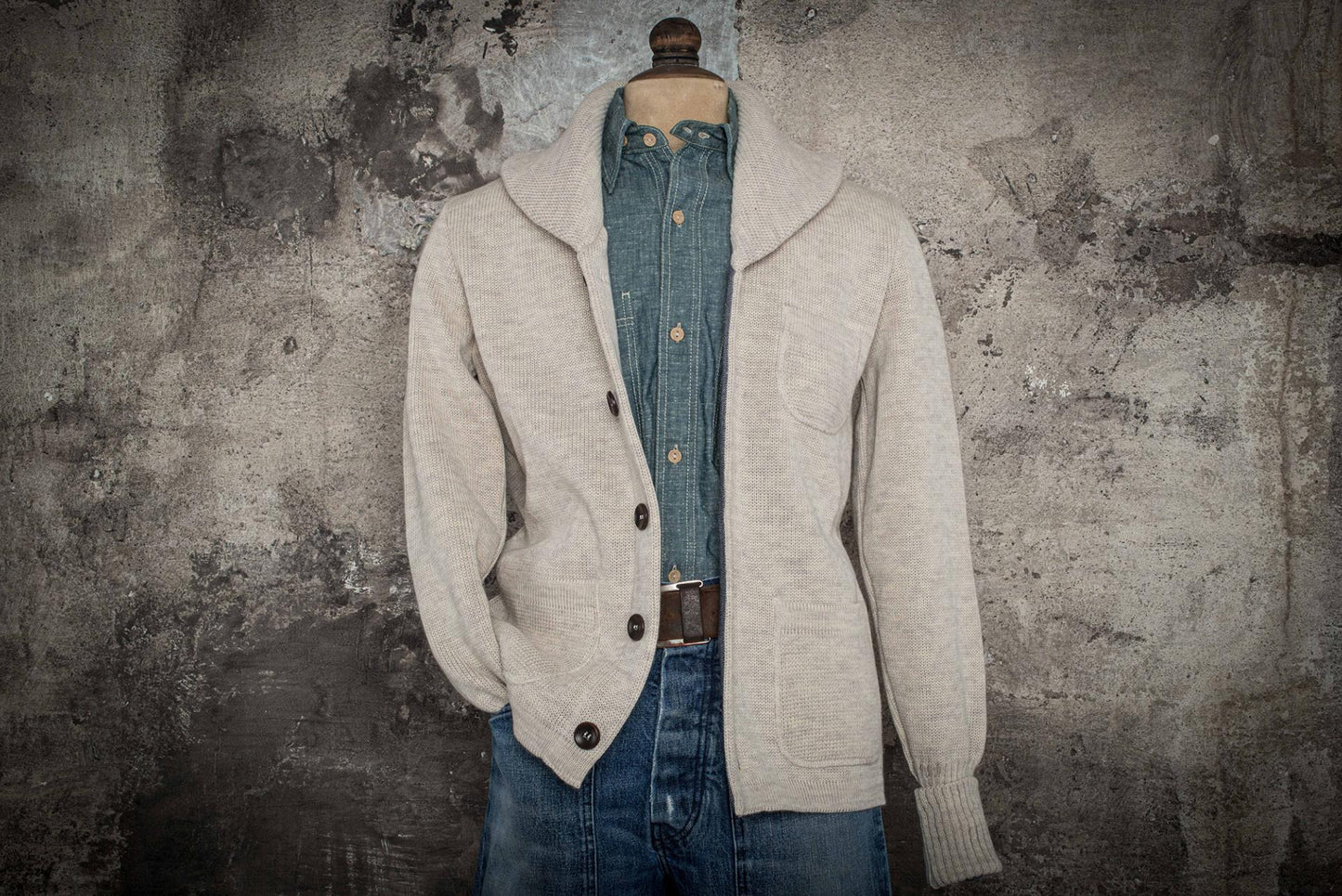 Cardigan L'enfant du malheur Fleur de Bagne