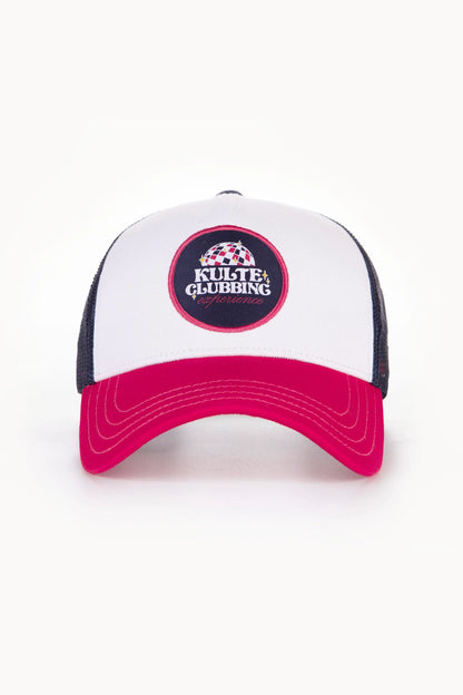 Casquette Clubbing White KULTE