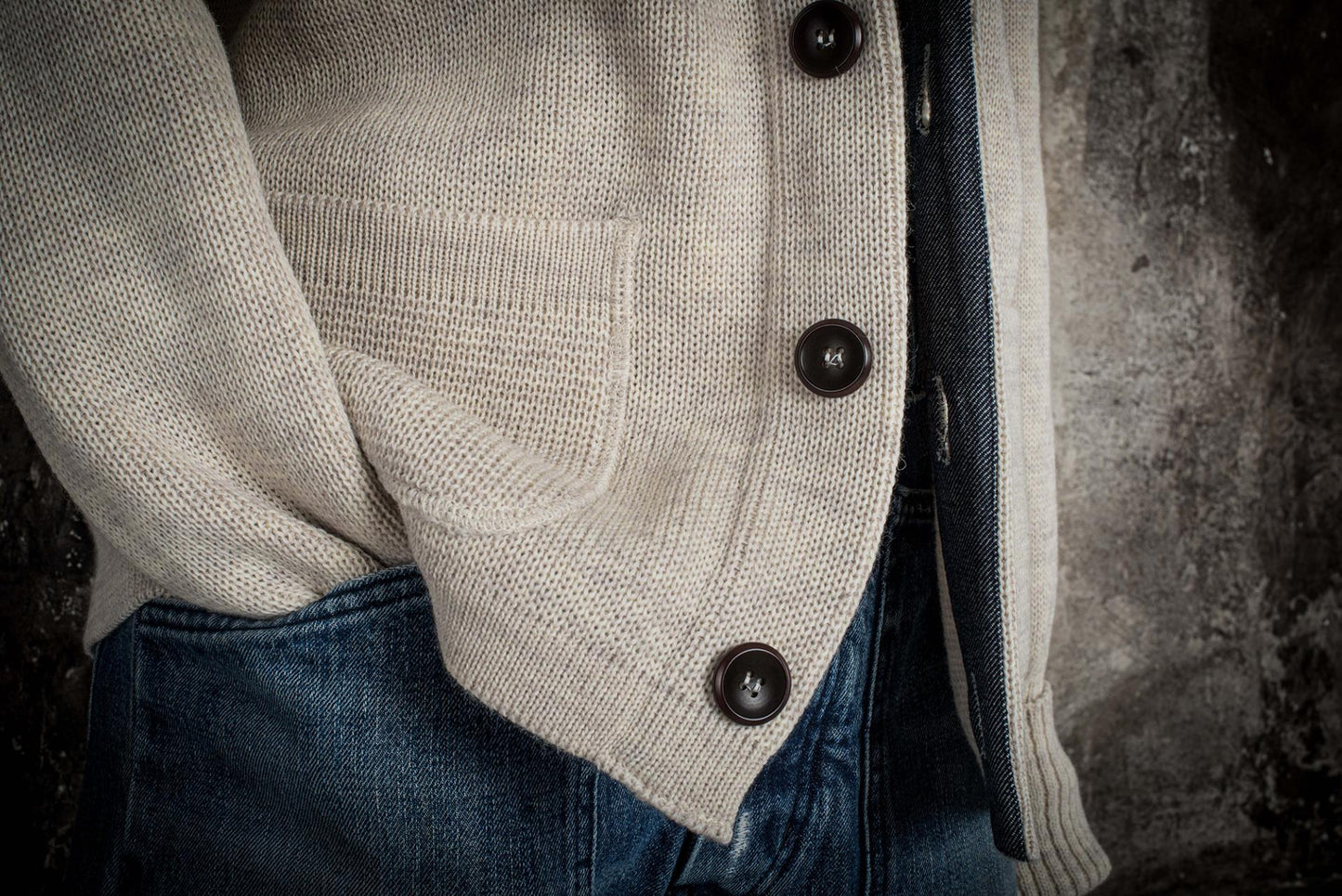 Cardigan L'enfant du malheur Fleur de Bagne