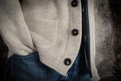 Cardigan L'enfant du malheur Fleur de Bagne