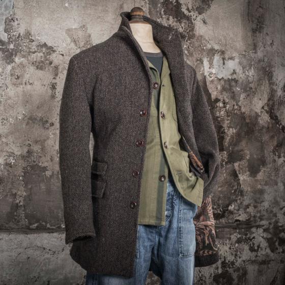 Manteau LE PARDESSUS Fleur de Bagne