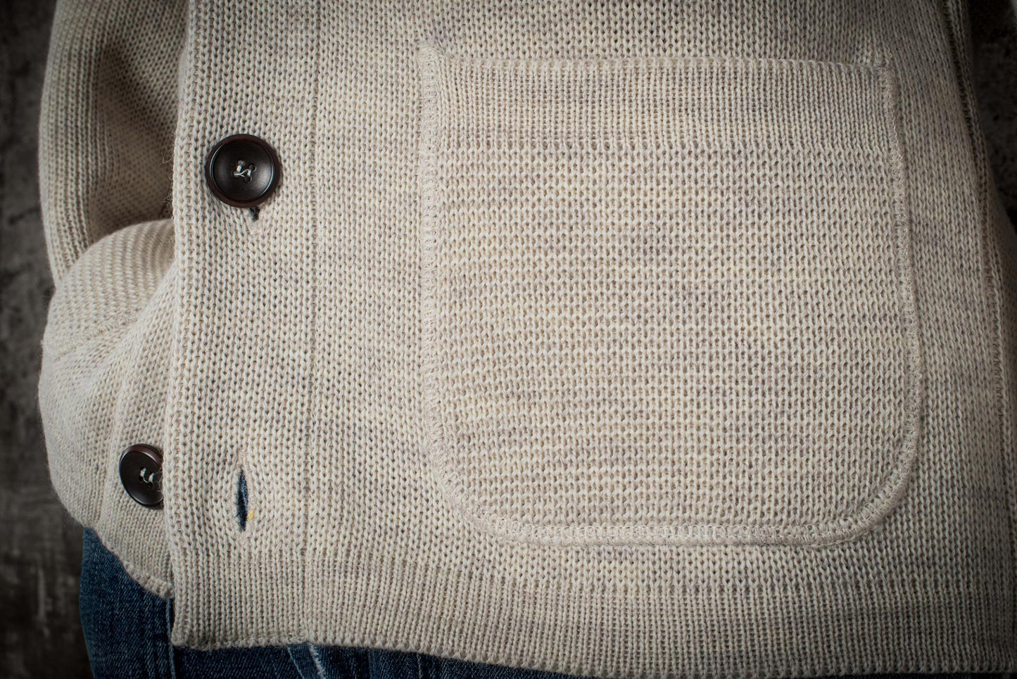 Cardigan L'enfant du malheur Fleur de Bagne