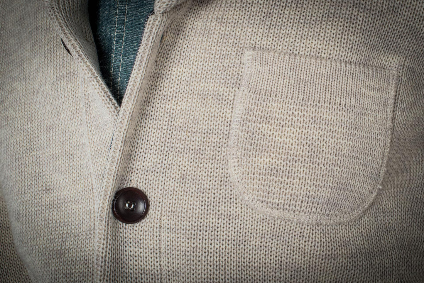 Cardigan L'enfant du malheur Fleur de Bagne