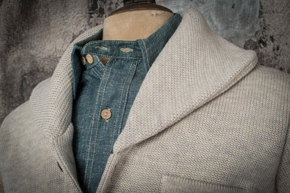 Cardigan L'enfant du malheur Fleur de Bagne