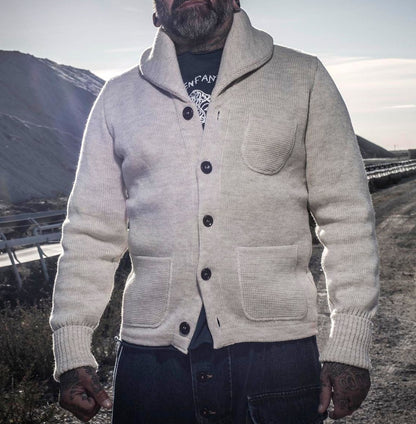 Cardigan L'enfant du malheur Fleur de Bagne