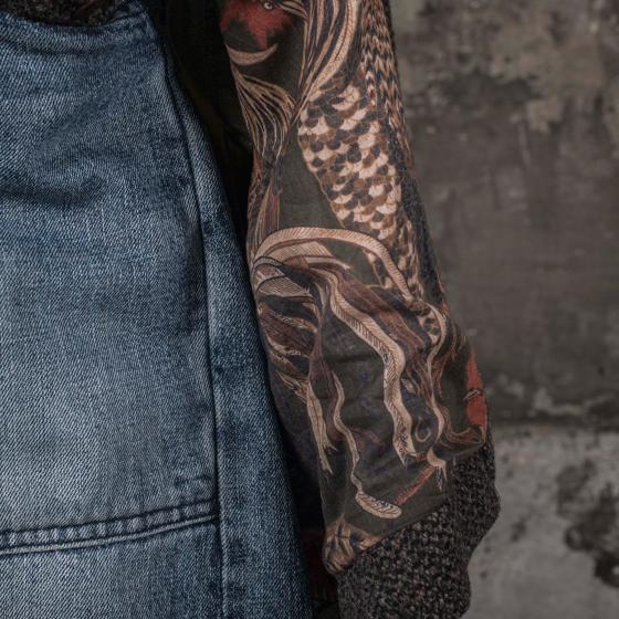 Manteau LE PARDESSUS Fleur de Bagne