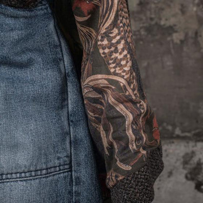 Manteau LE PARDESSUS Fleur de Bagne