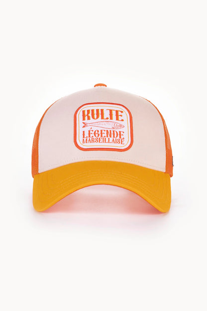 Casquette Sardines off white KULTE