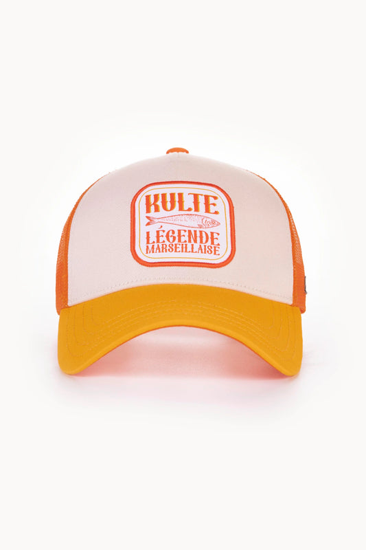 Casquette Sardines off white KULTE