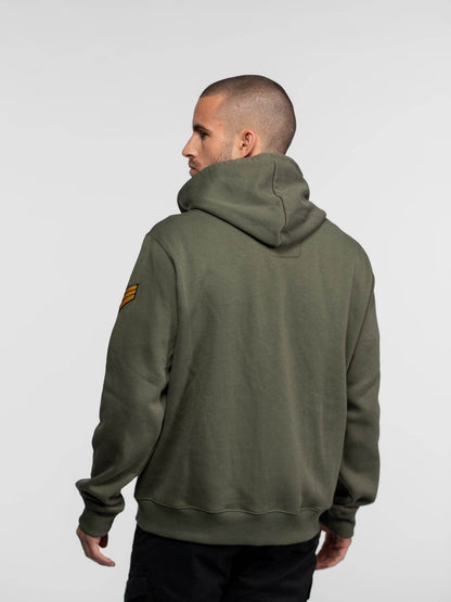 Sweat capuche militaire Castin Daytona 73