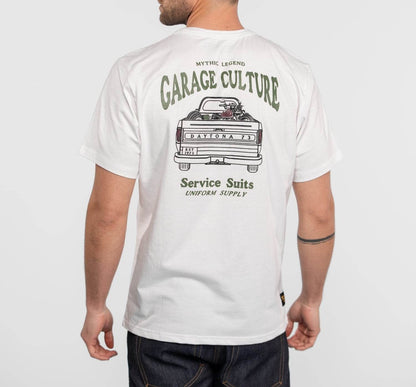 Tee shirt jerry Daytona 73 blanc