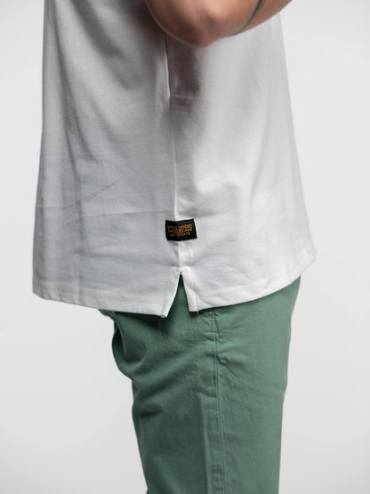 Polo Baytown Daytona 73 blanc