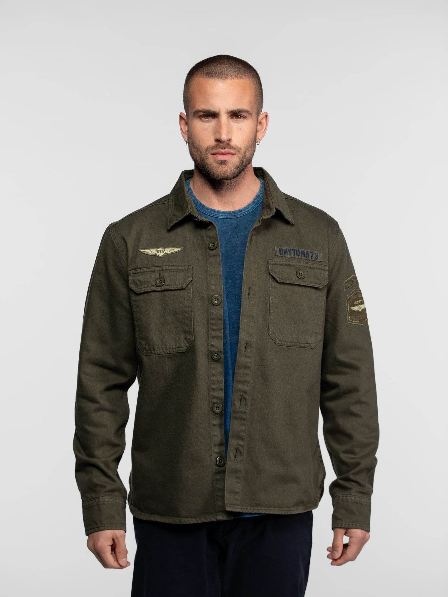 Jeffbull Surchemise militaire Daytona 73