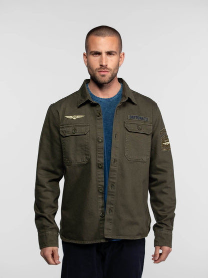 Jeffbull Surchemise militaire Daytona 73