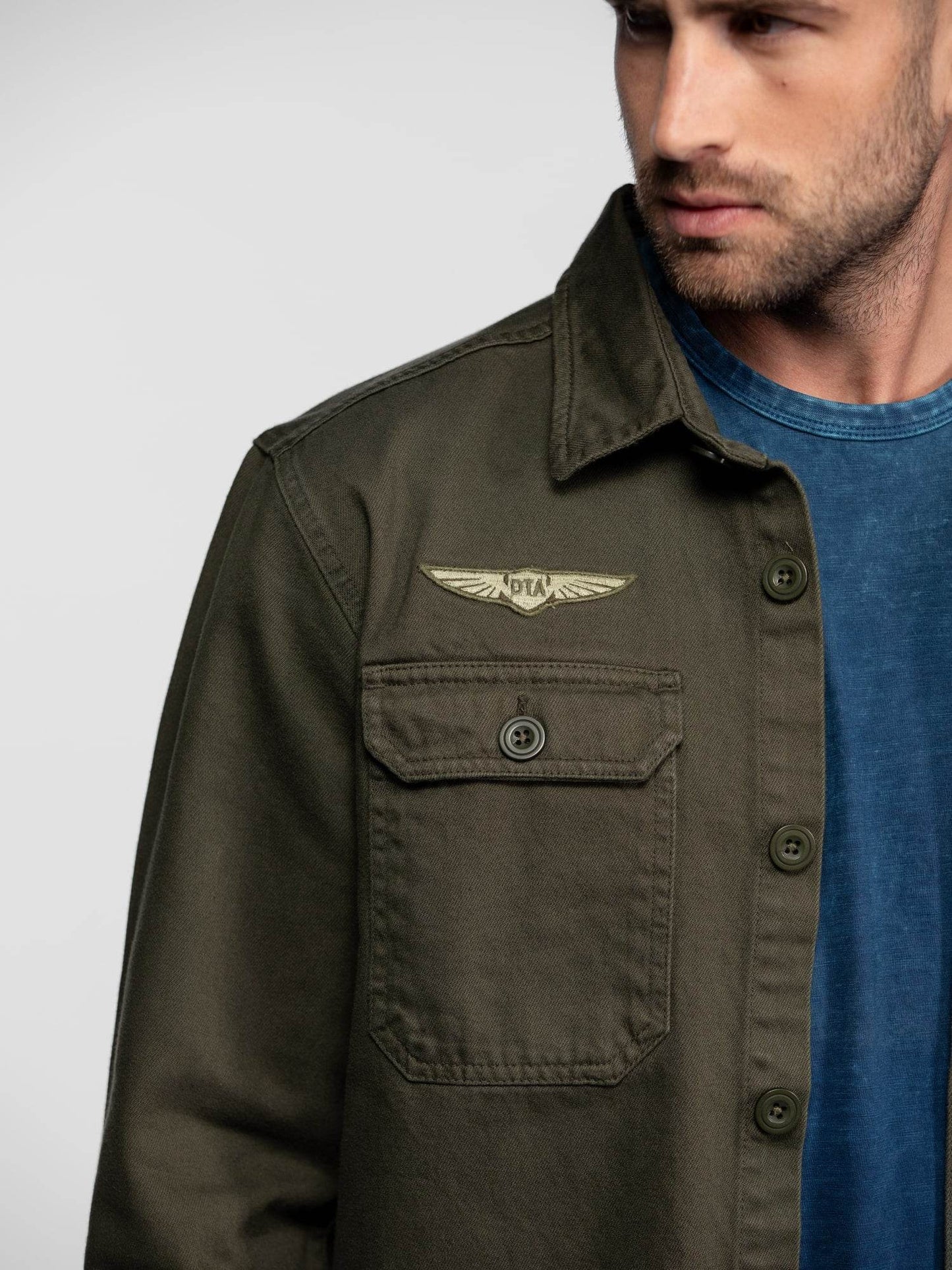 Jeffbull Surchemise militaire Daytona 73