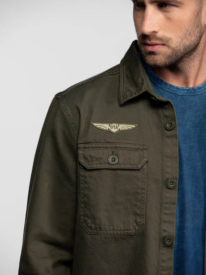 Jeffbull Surchemise militaire Daytona 73