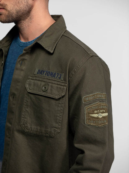Jeffbull Surchemise militaire Daytona 73