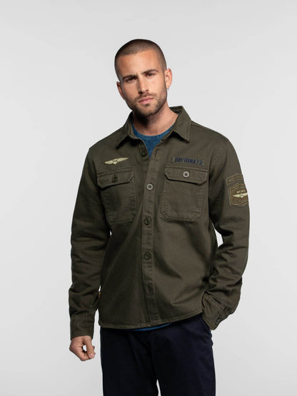 Jeffbull Surchemise militaire Daytona 73