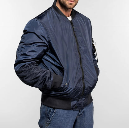 ARES – Bomber aviateur MA-1 bleu marine | Daytona 73