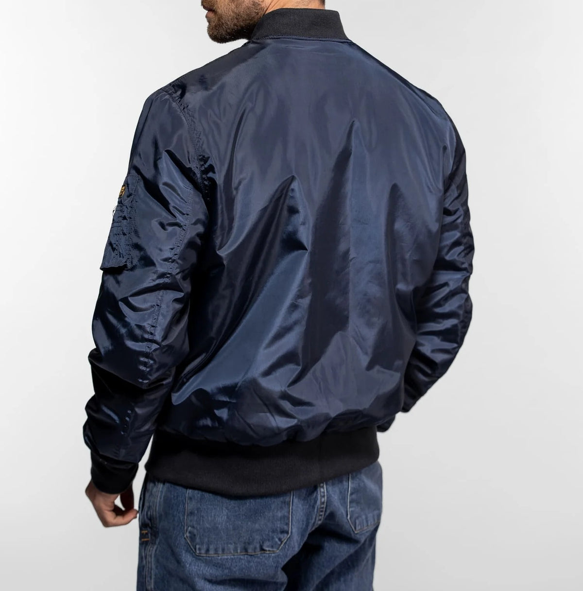 ARES – Bomber aviateur MA-1 bleu marine | Daytona 73