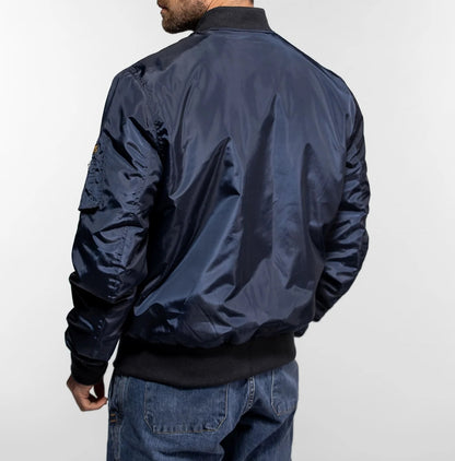 ARES – Bomber aviateur MA-1 bleu marine | Daytona 73
