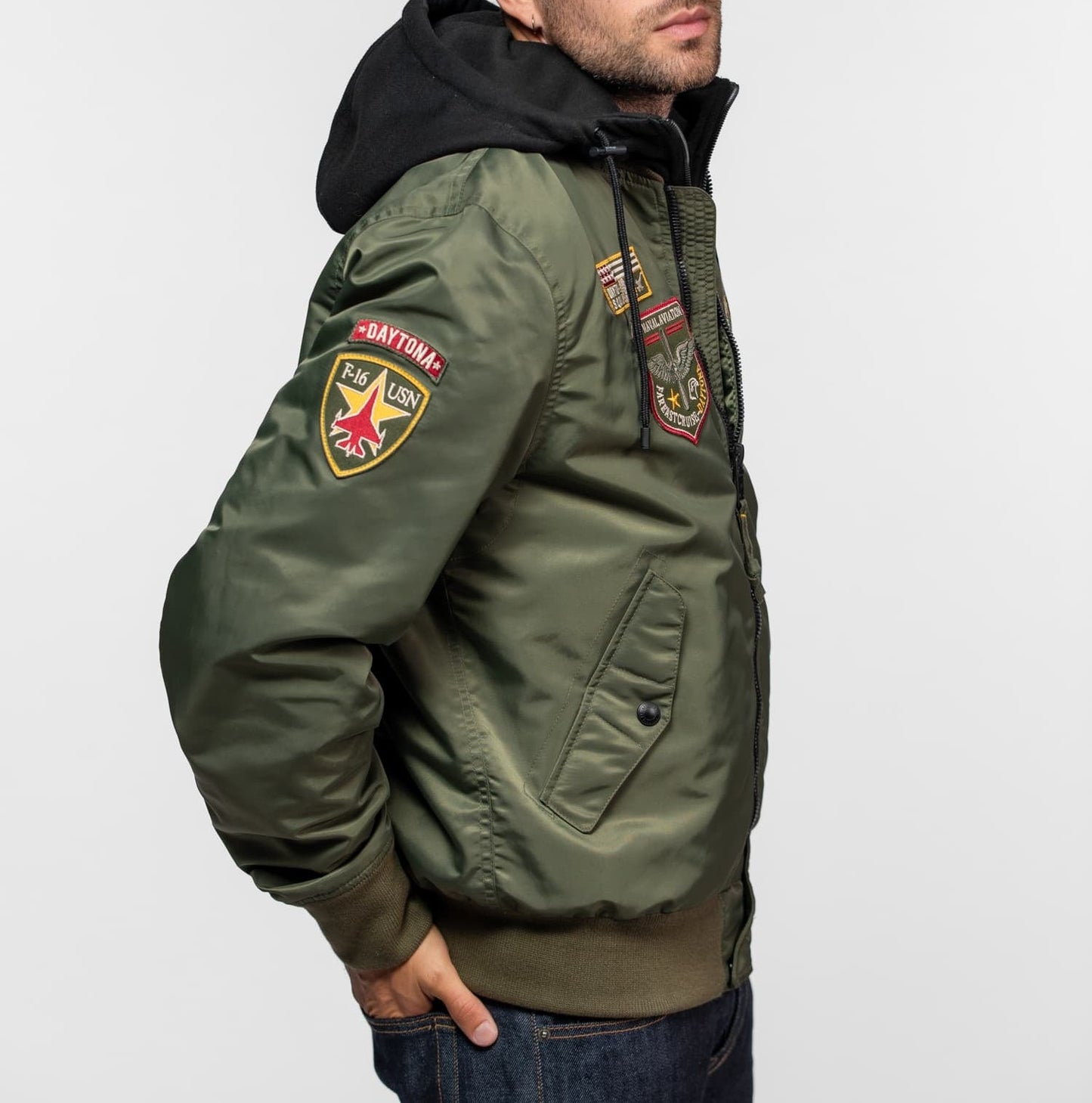 Bomber Rimrock Aviateur – Kaki