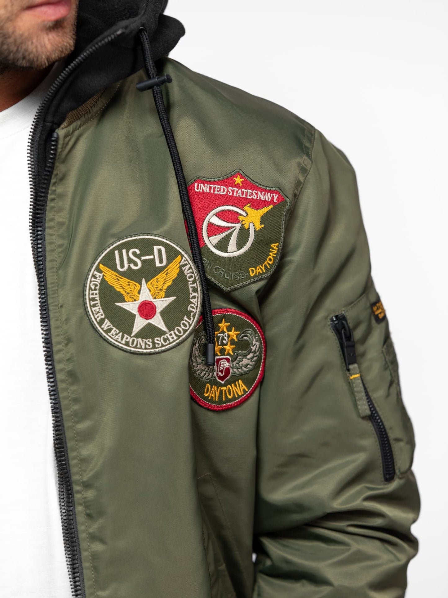 Bomber Rimrock Aviateur – Kaki