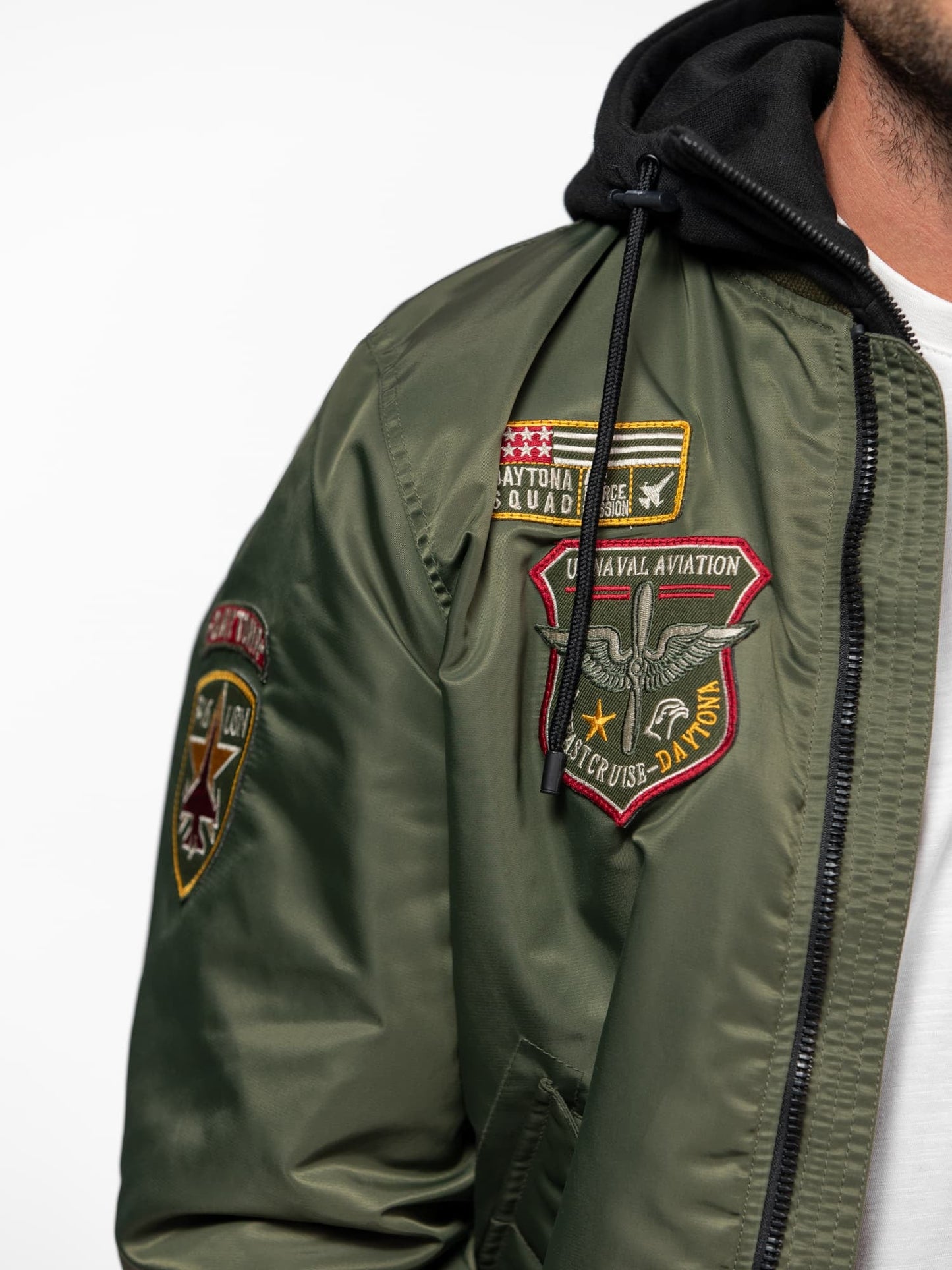 Bomber Rimrock Aviateur – Kaki