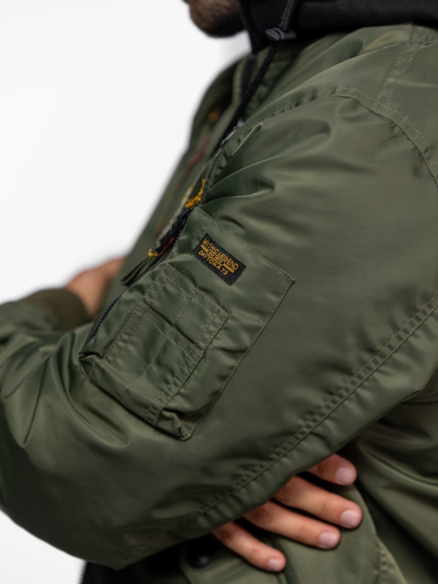 Bomber Rimrock Aviateur – Kaki