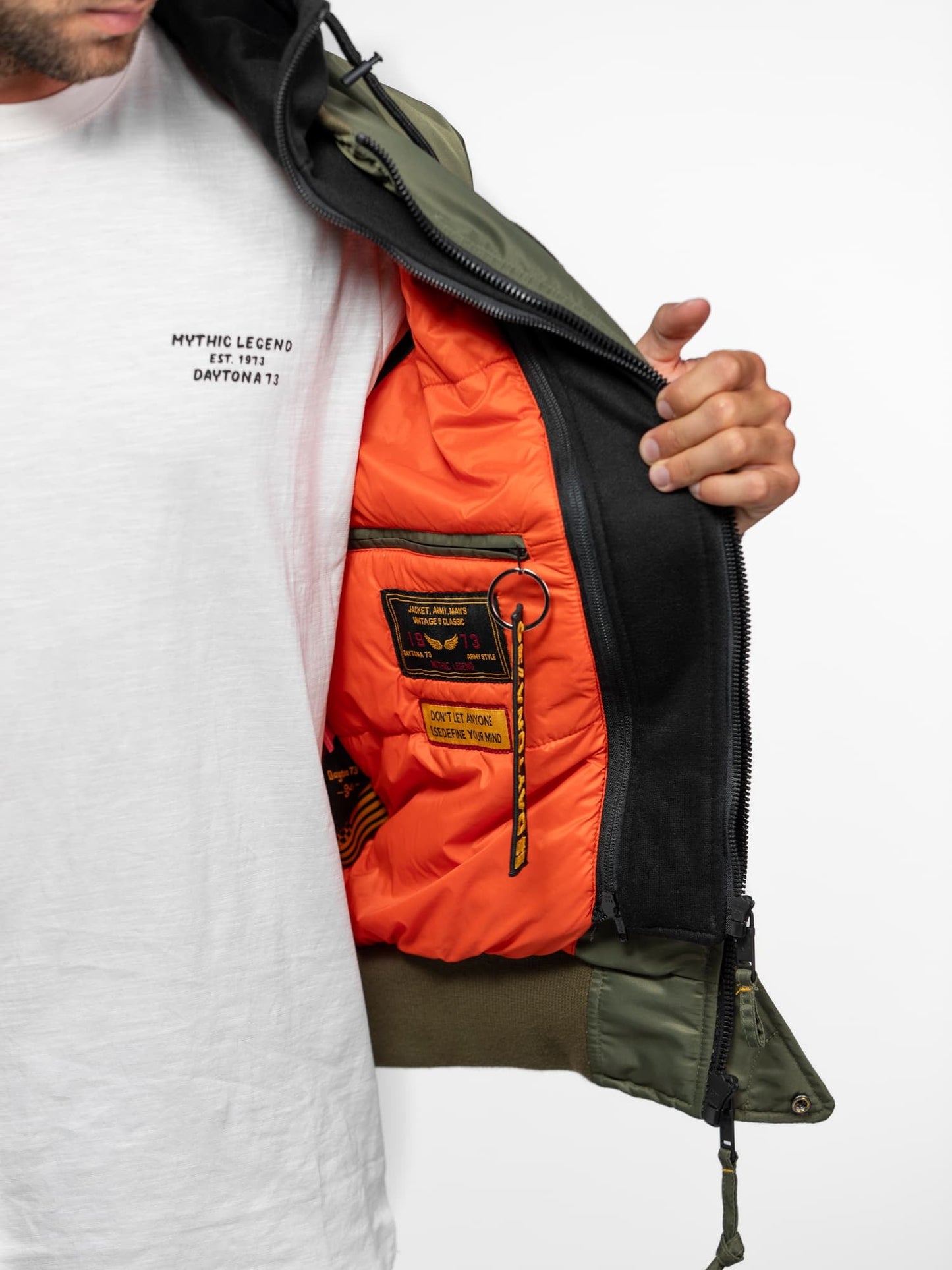 Bomber Rimrock Aviateur – Kaki