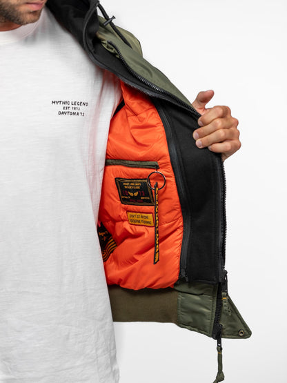 Bomber Rimrock Aviateur – Kaki