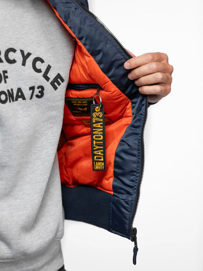 Veste Hanford Aviateur – Navy