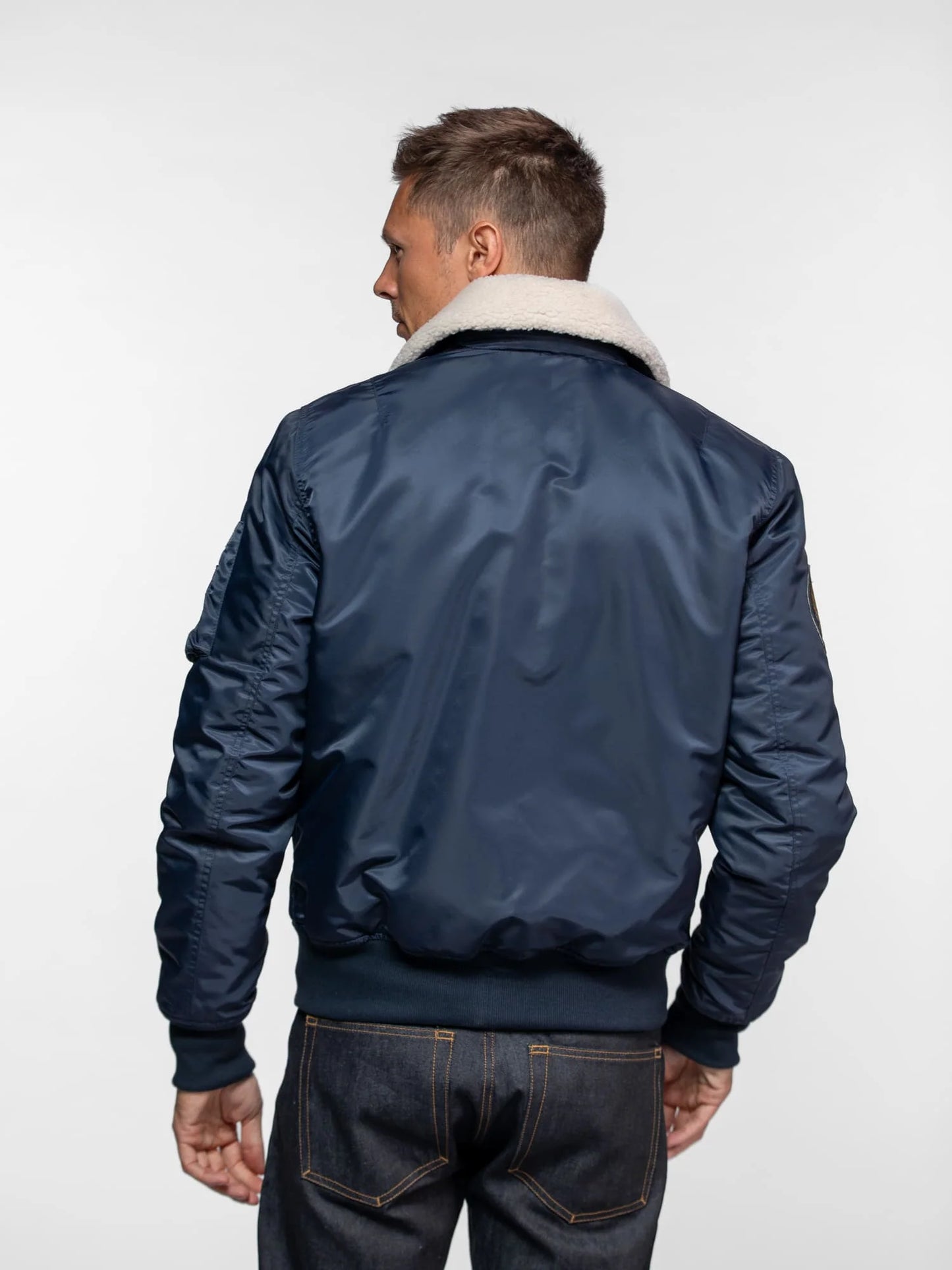 Veste Hanford Aviateur – Navy