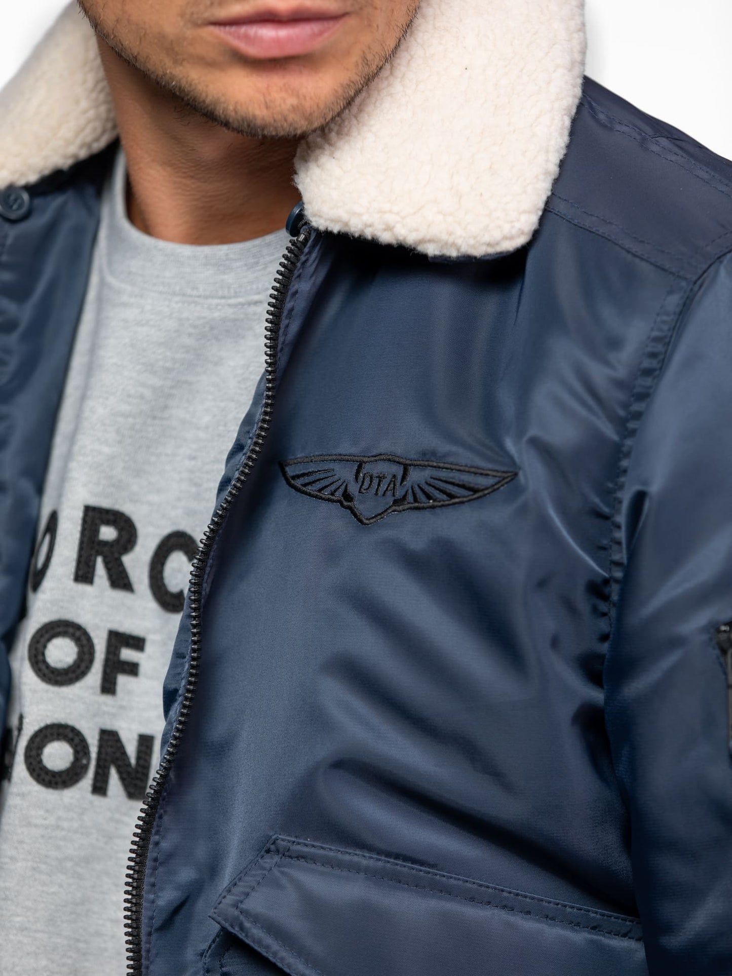 Veste Hanford Aviateur – Navy