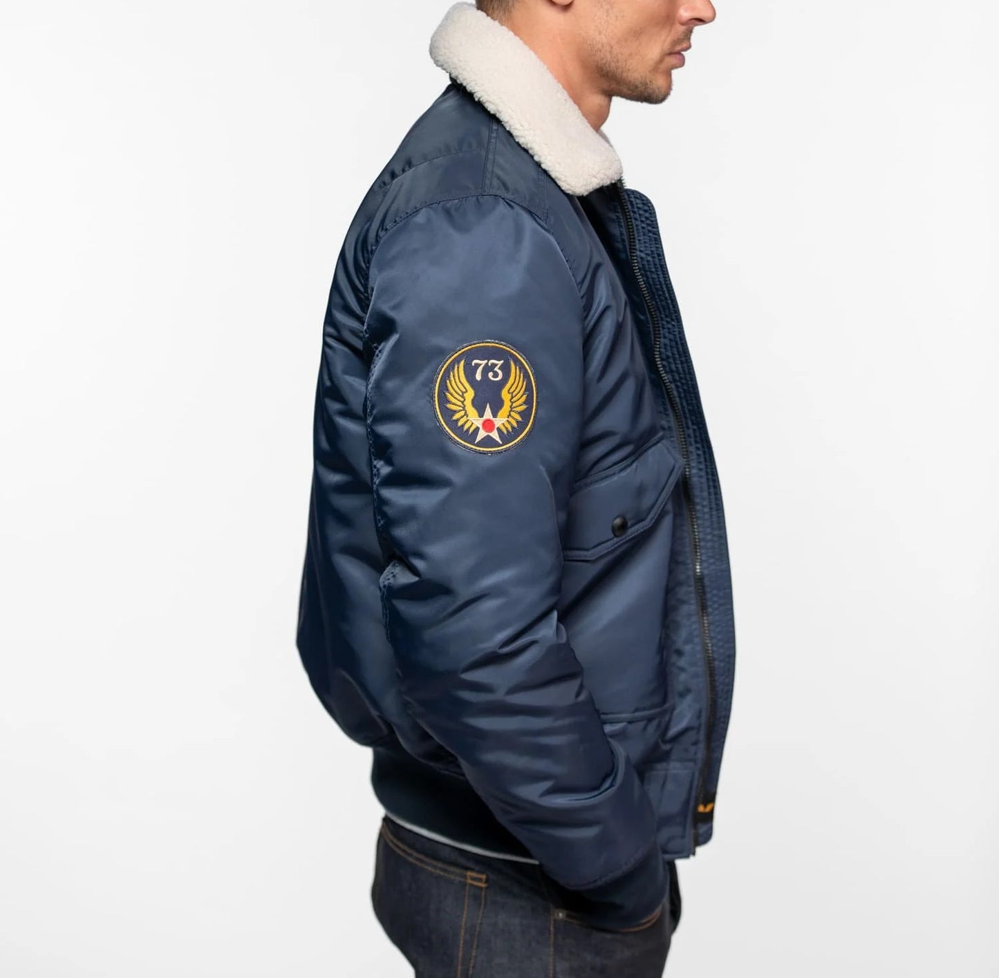Veste Hanford Aviateur – Navy