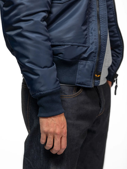 Veste Hanford Aviateur – Navy