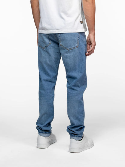Pantalon Hachimoto Daytona 73 denim clair