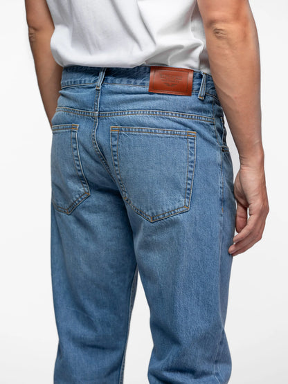 Pantalon Hachimoto Daytona 73 denim clair