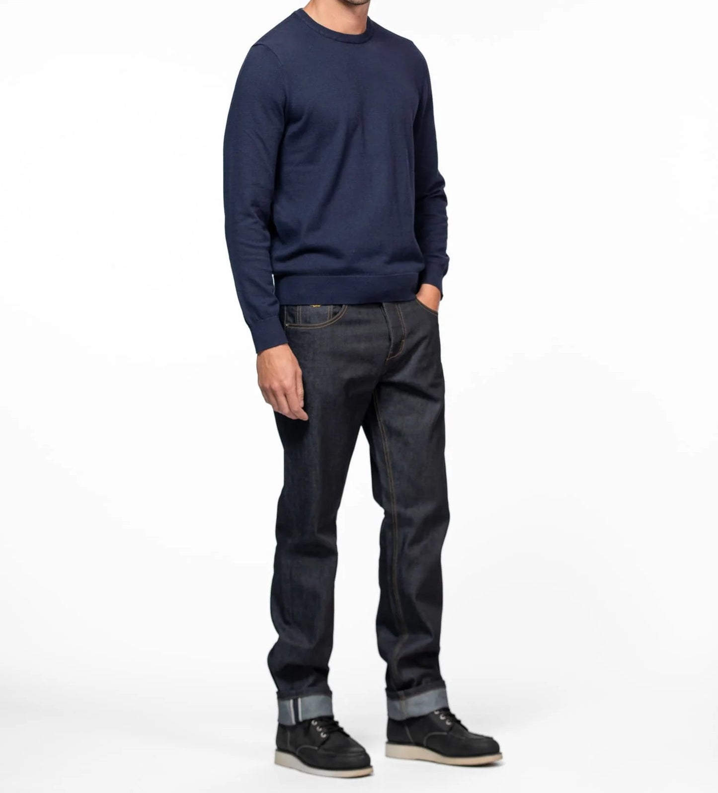 Pantalon Hachimoto Daytona 73 denim brut