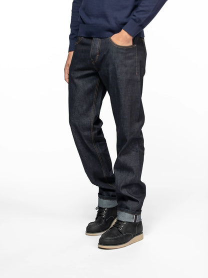 Pantalon Hachimoto Daytona 73 denim brut