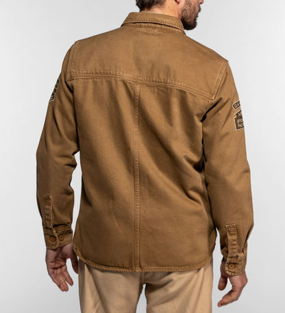 Surchemise Wayne Daytona 73 Beige