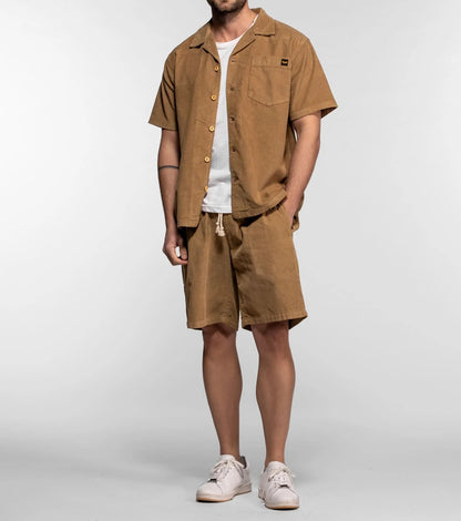 Short Letcher en velour Daytona 73 Beige