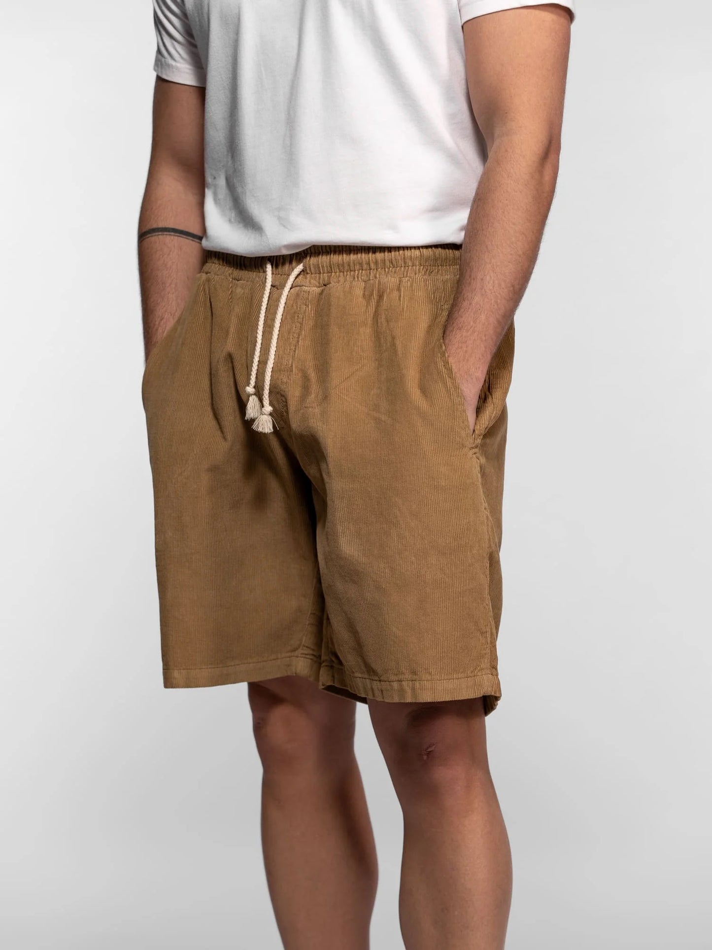 Short Letcher en velour Daytona 73 Beige