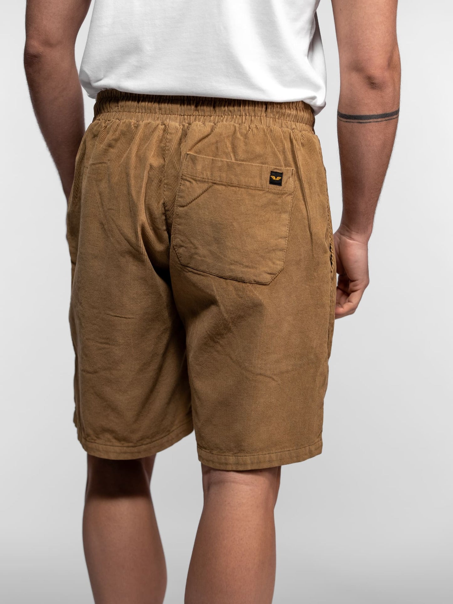 Short Letcher en velour Daytona 73 Beige