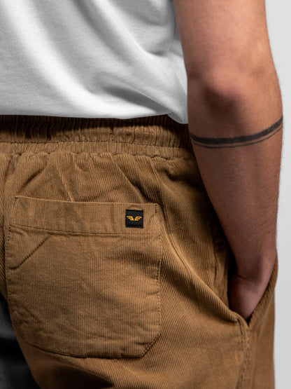 Short Letcher en velour Daytona 73 Beige